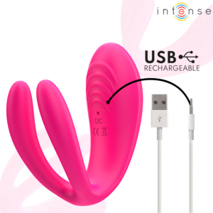 Intense Remote Control-Julia Dublu Vibrator Clamp Stimulator - imagine 5