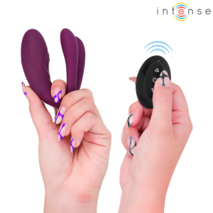 Intense Remote Control-Sandra Stimulator Tip Clamp cu Batai si 14 Intense Remote Control-Sandra Stimulator Tip Clamp cu Batai si - imagine 4