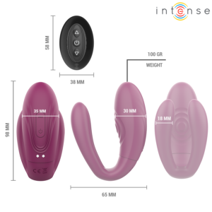 Intense Remote Control-Sandra Stimulator Tip Clamp cu Batai si 16 Intense Remote Control-Sandra Stimulator Tip Clamp cu Batai si - imagine 6