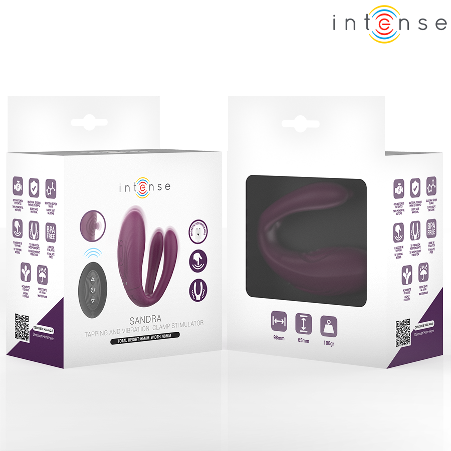 Intense Remote Control-Sandra Stimulator Tip Clamp cu Batai si 9 img 218824 b5a55d7361041894b06a983d3ee2806c 1