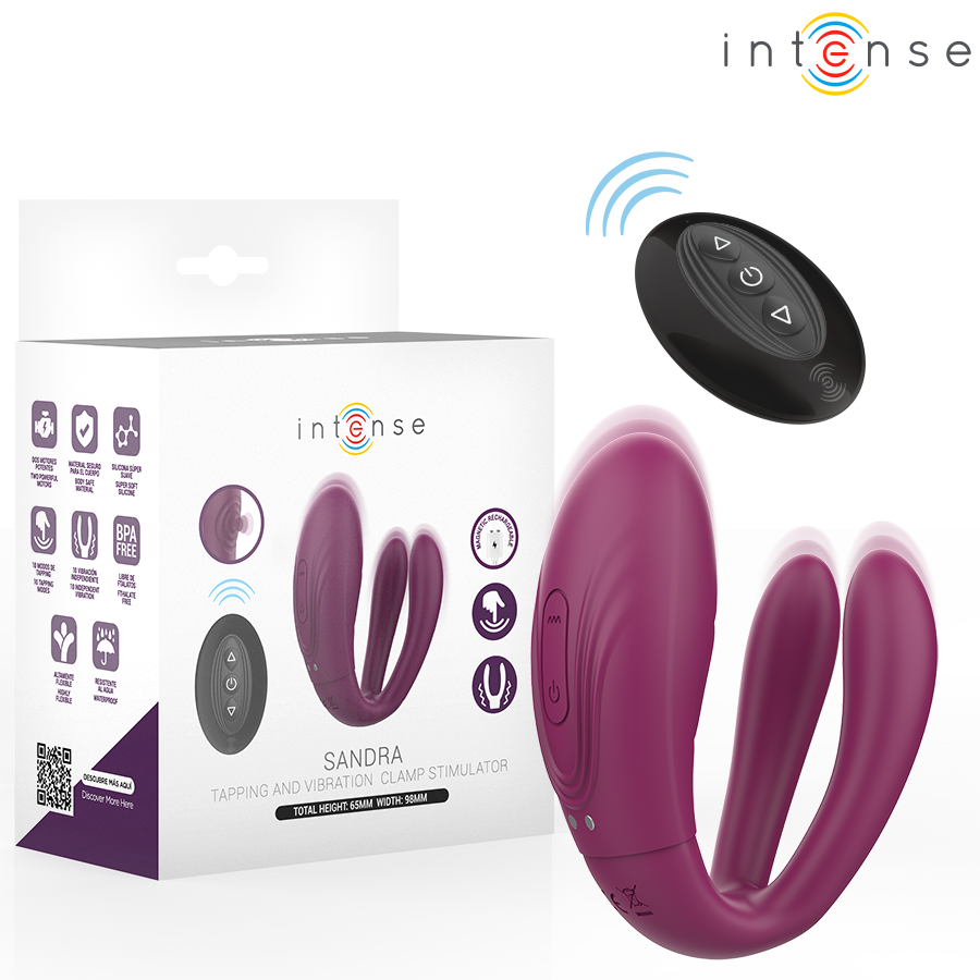 Intense Remote Control-Sandra Stimulator Tip Clamp cu Batai si 1 img 218825 dfacf573451f35fe39e8833416edacb5 1