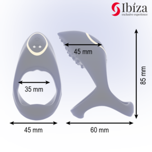 Ibiza Technology Inel Penian Multisenzorial-Silicon, 10 Trepte 11 Ibiza Technology Inel Penian Multisenzorial-Silicon, 10 Trepte - imagine 3