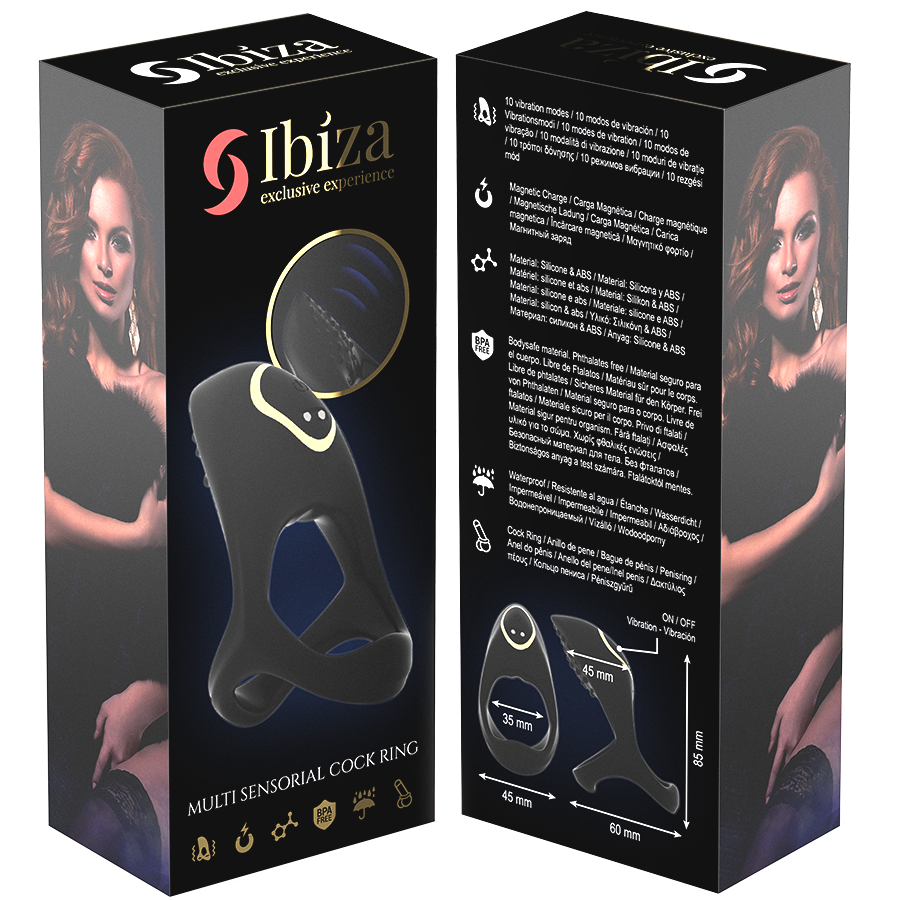 Ibiza Technology Inel Penian Multisenzorial-Silicon, 10 Trepte 6 img 218832 343b06fe0ada32806895b0e24ce5d4f2 1