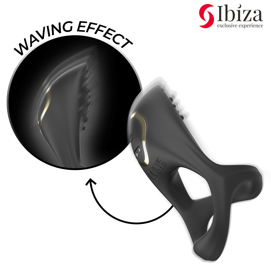 Ibiza Technology Inel Penian Multisenzorial-Silicon, 10 Trepte 8 img 218835 84cc187aa73a0abee3d1432aca0b330b 1