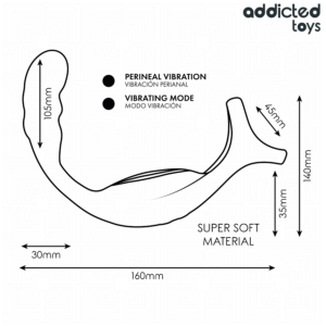 Addicted Toys - Inel Penian Dual pentru Prostată cu Telecomandă - imagine 7