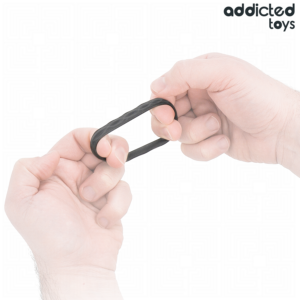 Addicted Toys-Set Inele Peniene Texturate 4 Mărimi-Silicon - imagine 7