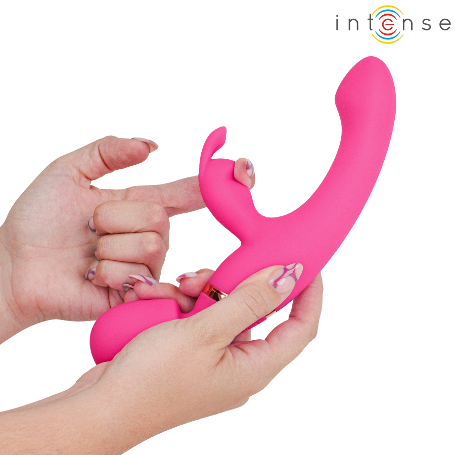 Intense High Tech-Winona Vibrator Dublu Rabbit & Wand-Silicon 7 img 218896 b4a7804670367ecfd7f2d1bd444cf1ef 1
