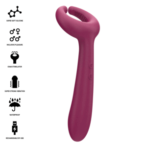 Intense High Tech-Rowan Vibrator Inclusiv pentru Cuplu-Silicon 17 Intense High Tech-Rowan Vibrator Inclusiv pentru Cuplu-Silicon - imagine 8
