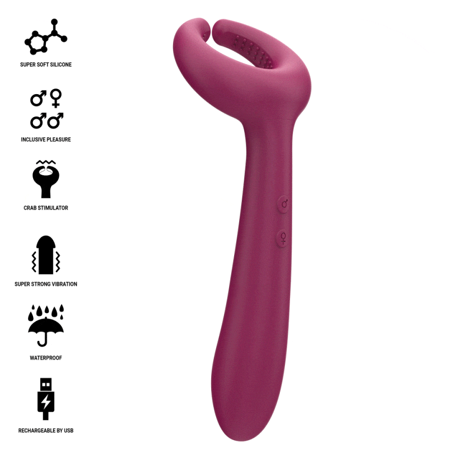 Intense High Tech-Rowan Vibrator Inclusiv pentru Cuplu-Silicon 8 img 218951 dc011cb7b3d00f4c1e9117cce408105a 1