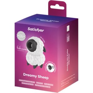 Satisfyer Air Pulse-Dreamy Sheep Vibrator și Stimulator 6 Satisfyer Air Pulse-Dreamy Sheep Vibrator și Stimulator - imagine 3