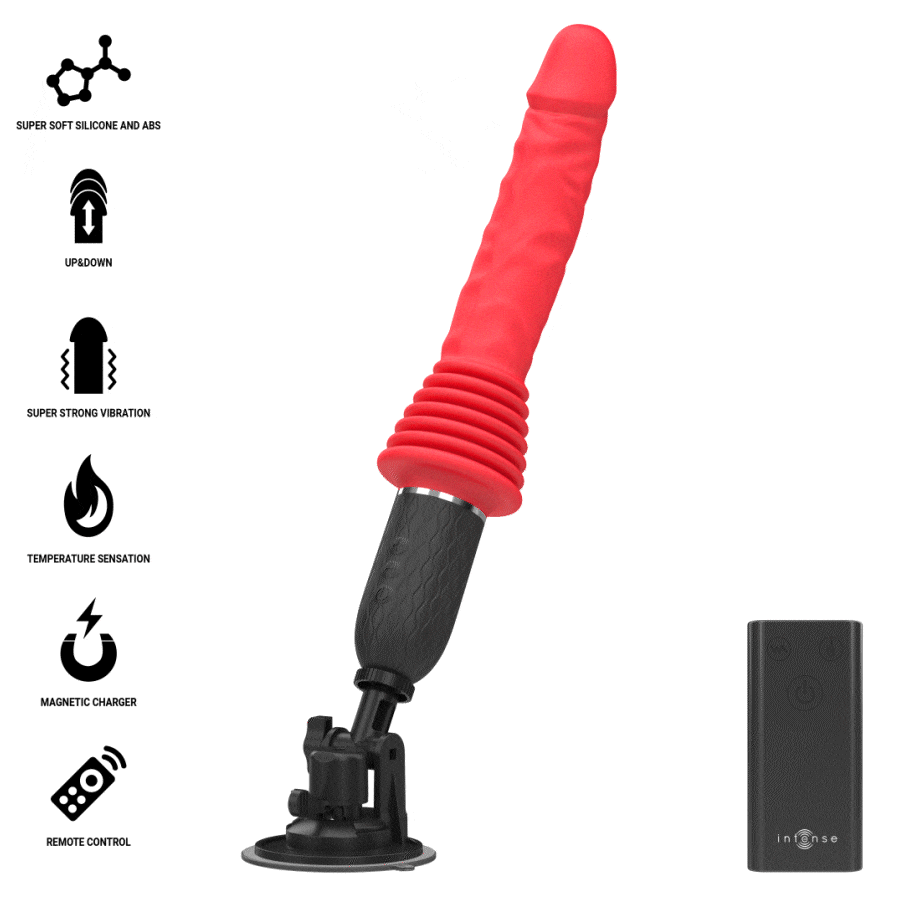Intense High Tech-Intense Cynthia Vibrator cu Mișcare 10 img 218960 907ae7076f092501f48735d8faea04fb 1