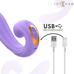Intense High Tech-Meryl Stimulator Clitoridian Dublu 12 Intense High Tech-Meryl Stimulator Clitoridian Dublu - imagine 4
