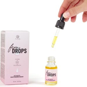 Secretplay Cosmetic-Fem Drops Ser Hidratant Intim 15 ml 7 Secretplay Cosmetic-Fem Drops Ser Hidratant Intim 15 ml - imagine 3