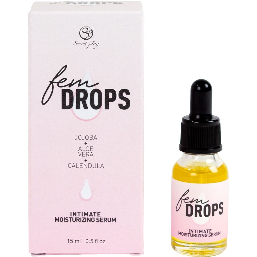 Secretplay Cosmetic-Fem Drops Ser Hidratant Intim 15 ml 1 img 219022 47dc6c3ca161c18b0f4e94ed94a93b7c 1