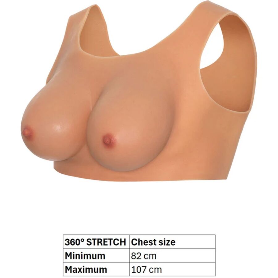 Hidden Desire-Alter Ego Top Pectoral Purtabil D-cup Flesh-Silicon 6 Hidden Desire-Alter Ego Top Pectoral Purtabil D-cup Flesh-Silicon · Accesorii Lenjerie (imaginea 6)