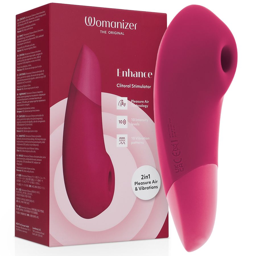 Womanizer - Enhance Stimulator Clitoridian Vibrant Pink 1 img 219105 c29310aaa1ae0176a7c28a452ce997f6 1