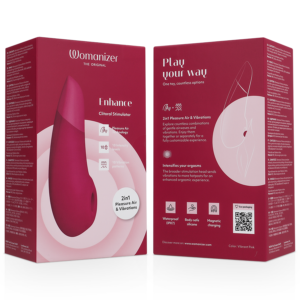 Womanizer - Enhance Stimulator Clitoridian Vibrant Pink 14 Womanizer - Enhance Stimulator Clitoridian Vibrant Pink - imagine 7