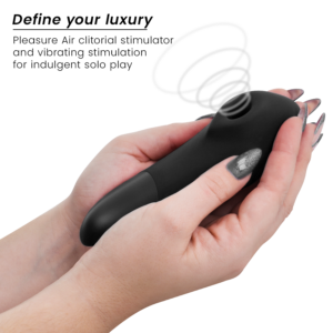 Womanizer - Enhance Stimulator Clitoral Negru - imagine 3