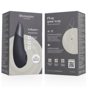 Womanizer - Enhance Stimulator Clitoral Negru - imagine 7