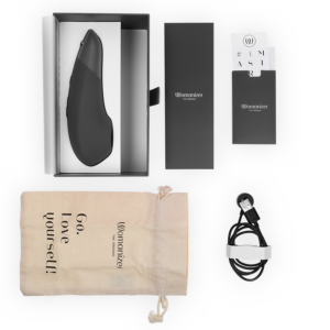 Womanizer - Enhance Stimulator Clitoral Negru - imagine 6