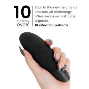 Womanizer - Enhance Stimulator Clitoral Negru - imagine 5