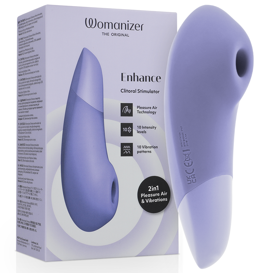 Womanizer-Enhance Stimulator Clitoral Lilac-Silicon, 10 Trepte 1 img 219116 20b56a39e9ba2ec88c23d435364193ff 1