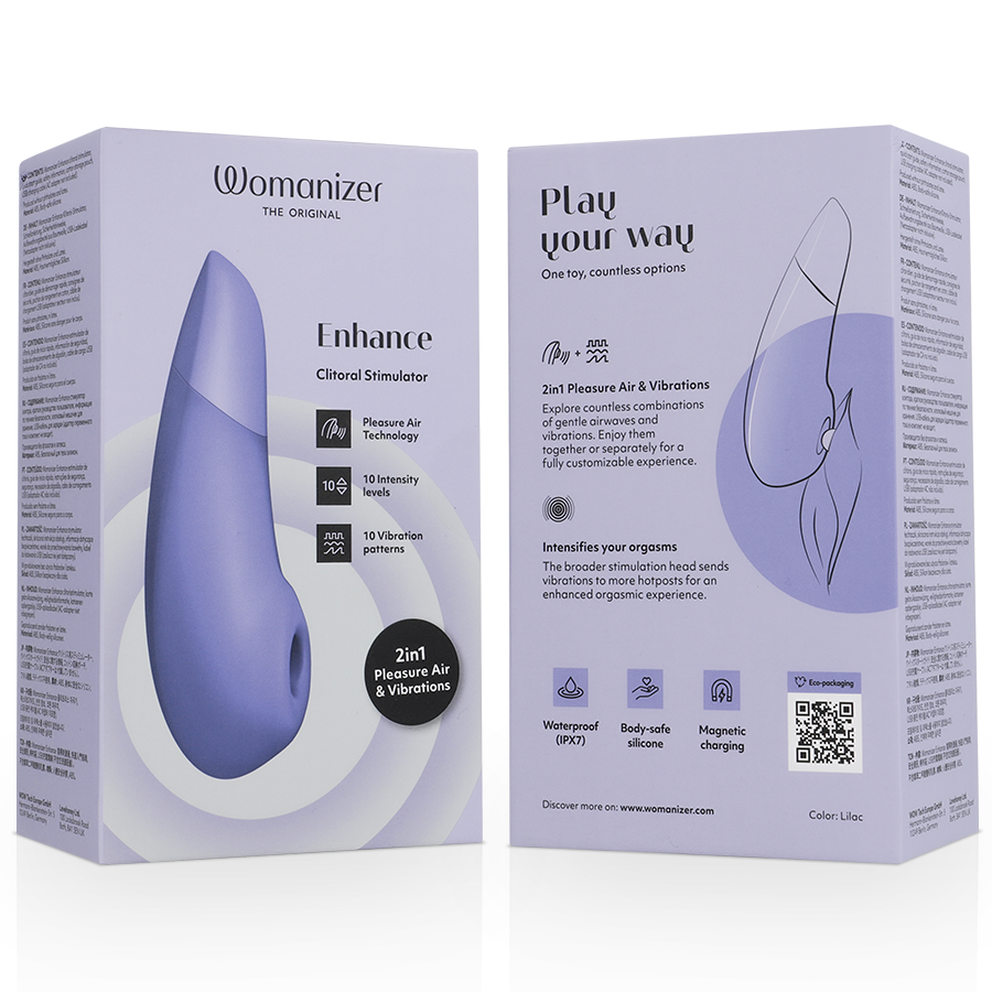 Womanizer-Enhance Stimulator Clitoral Lilac-Silicon, 10 Trepte 5 img 219119 2e70da2bccd2d88f5565fed1a9e8f944 1