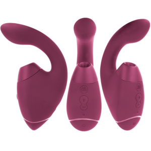 Womanizer-Duo Next Stimulator Dual Clitoral si G-spot Dusky - imagine 7