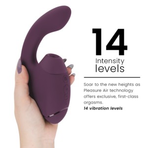 Womanizer-Duo Next Stimulator Dual Clitoral și G-spot Mov - imagine 5