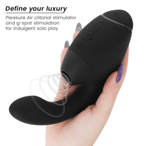 Womanizer-Duo Next Stimulator Dual Clitoral și pentru Punctul G 10 Womanizer-Duo Next Stimulator Dual Clitoral și pentru Punctul G - imagine 3