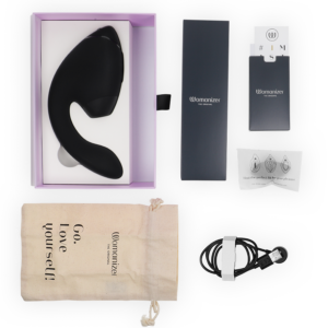 Womanizer-Duo Next Stimulator Dual Clitoral și pentru Punctul G 13 Womanizer-Duo Next Stimulator Dual Clitoral și pentru Punctul G - imagine 6
