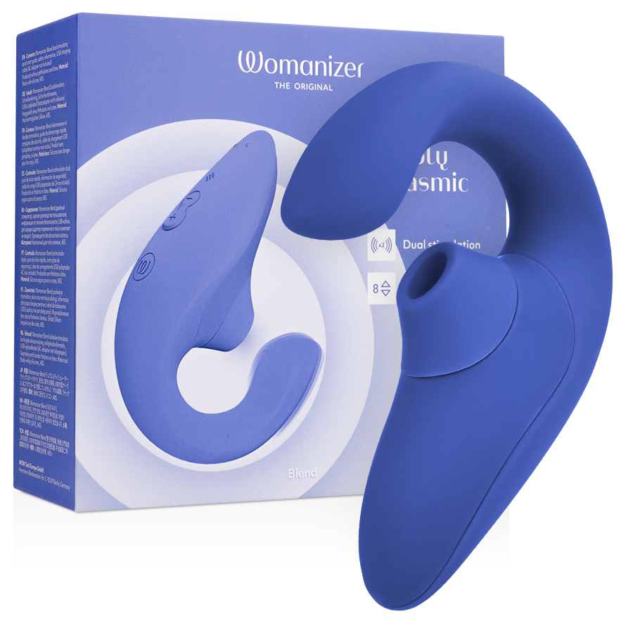 Womanizer-Blend Rabbit Vibrator Stimulator Albastru 1 img 219148 229b49c4f139a6a9f8fb3d6b91c98eaf 1