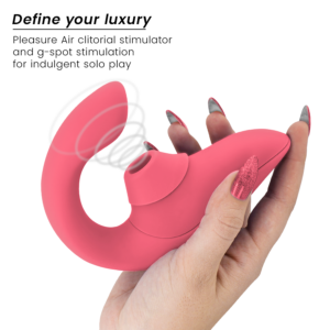 Womanizer-Blend Rabbit Vibrator Stimulator Vibrant Rose-Silicon 10 Womanizer-Blend Rabbit Vibrator Stimulator Vibrant Rose-Silicon - imagine 3