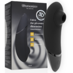 Womanizer-Next Stimulator Clitorian Negru-Silicon, USB, Waterproof · Vibratoare