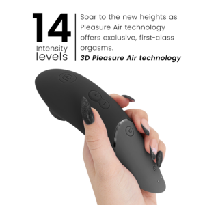 Womanizer-Next Stimulator Clitorian Negru-Silicon, USB, Waterproof · Vibratoare (imaginea 5)