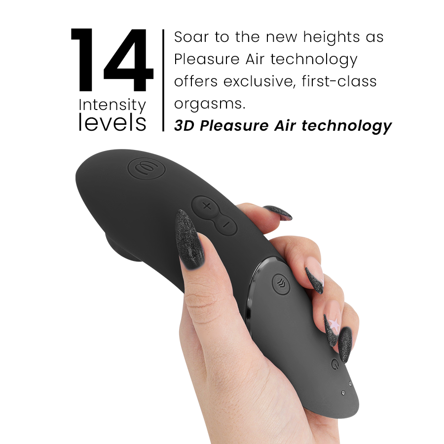 Womanizer-Next Stimulator Clitorian Negru-Silicon, USB, Waterproof · Vibratoare (imaginea 5)