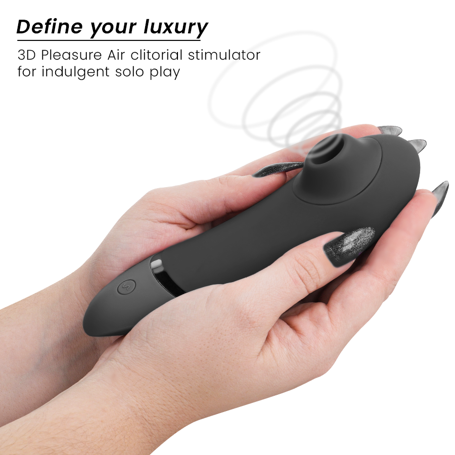 Womanizer-Next Stimulator Clitorian Negru-Silicon, USB, Waterproof · Vibratoare (imaginea 3)