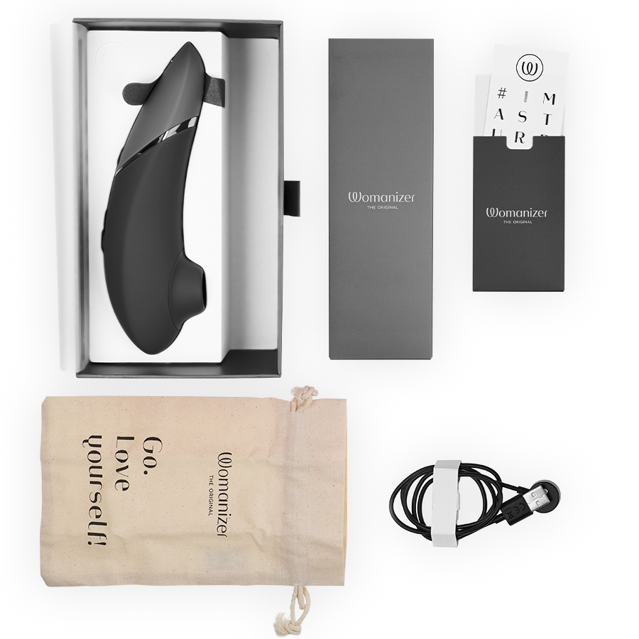 Womanizer-Next Stimulator Clitorian Negru-Silicon, USB, Waterproof · Vibratoare (imaginea 6)