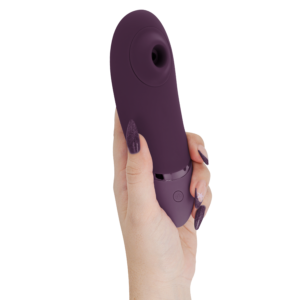 Womanizer-Next Stimulator Clitoral Dark Purple-Silicon, 3 Trepte · Vibratoare (imaginea 4)