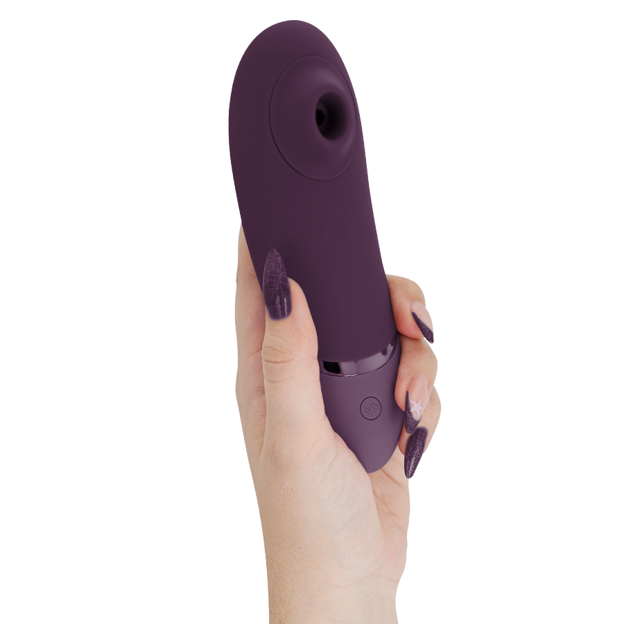 Womanizer-Next Stimulator Clitoral Dark Purple-Silicon, 3 Trepte · Vibratoare (imaginea 4)