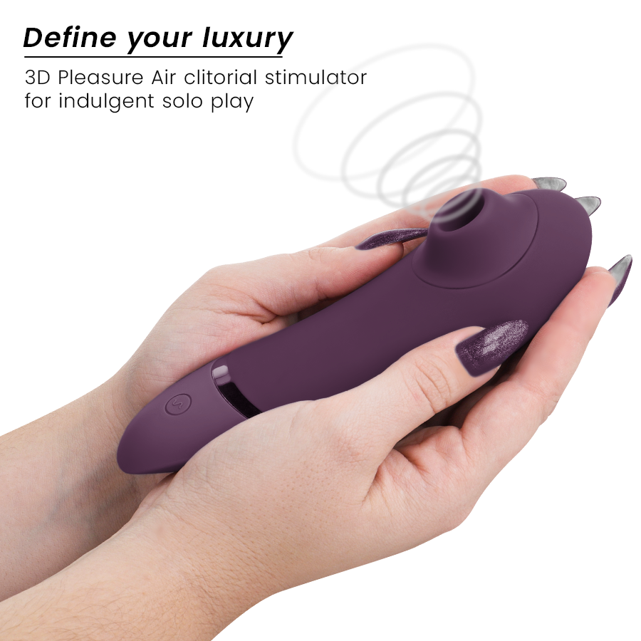 Womanizer-Next Stimulator Clitoral Dark Purple-Silicon, 3 Trepte · Vibratoare (imaginea 3)