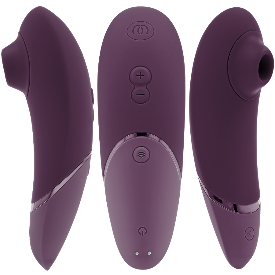 Womanizer-Next Stimulator Clitoral Dark Purple-Silicon, 3 Trepte · Vibratoare (imaginea 2)