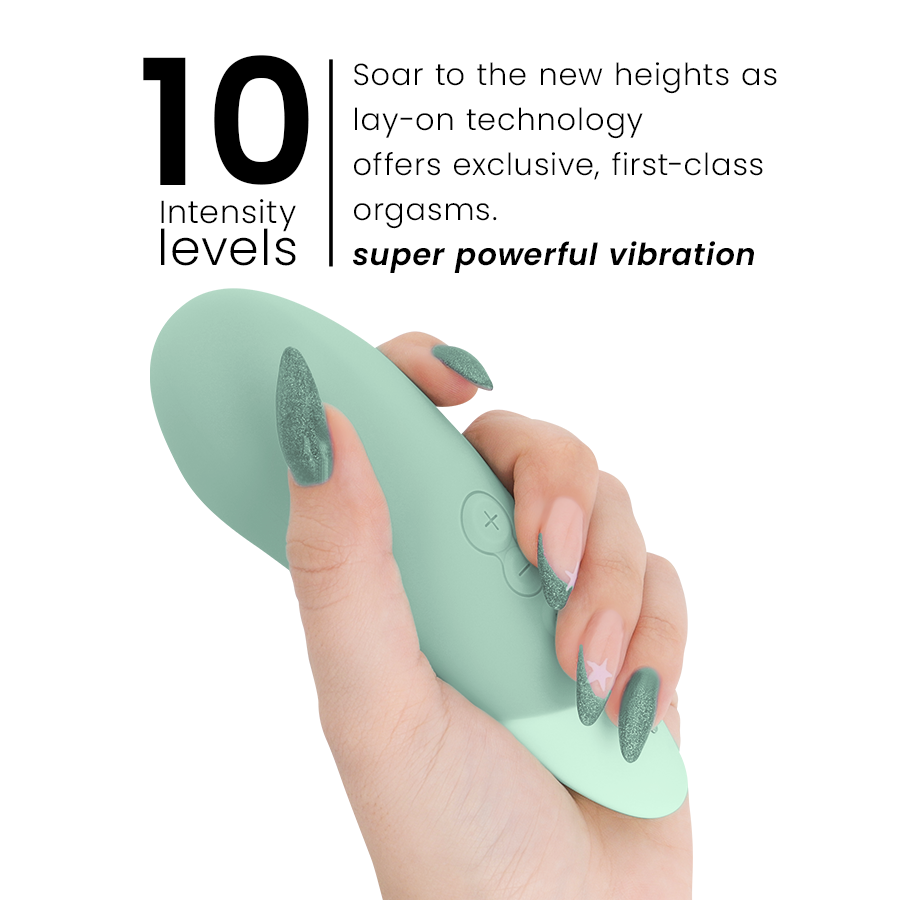 Womanizer-Vibe Lay-on Silent Vibrator Sage-Silicon, 10 Trepte 5 img 219188 16a6cd05982024caae8d033190890df3 1