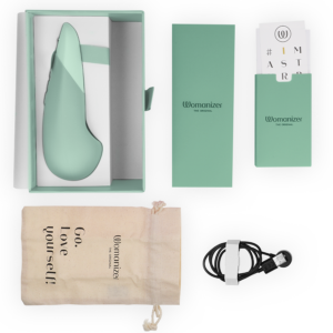Womanizer-Vibe Lay-on Silent Vibrator Sage-Silicon, 10 Trepte 13 Womanizer-Vibe Lay-on Silent Vibrator Sage-Silicon, 10 Trepte - imagine 6