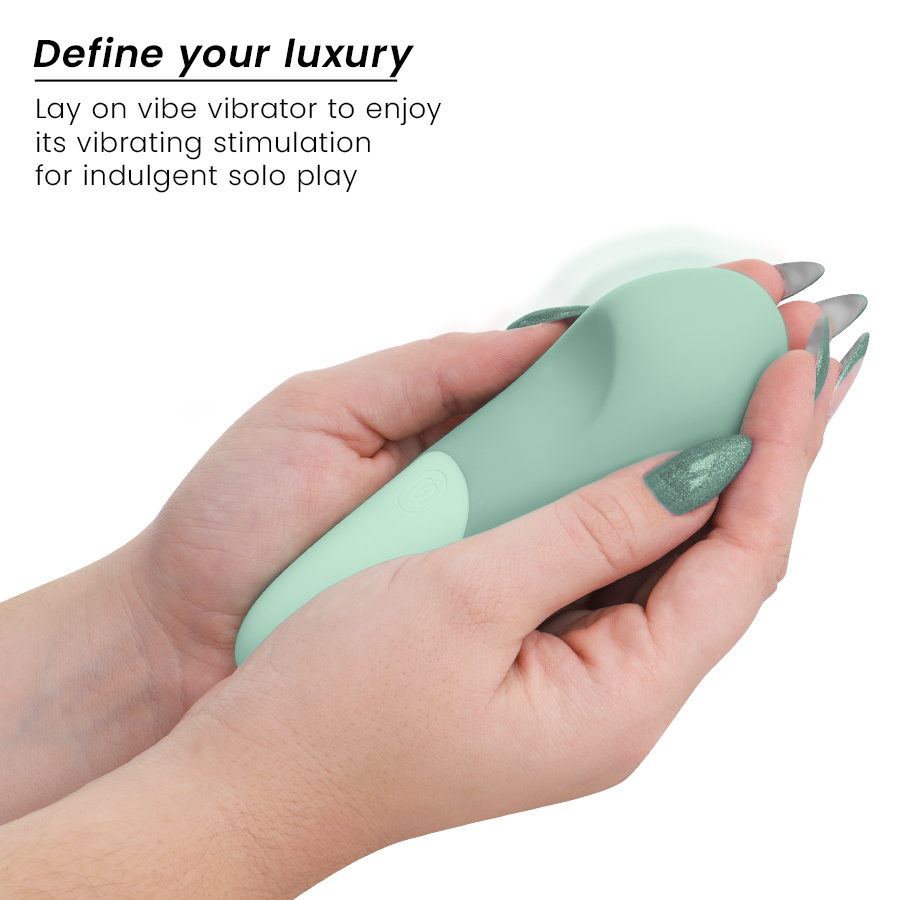 Womanizer-Vibe Lay-on Silent Vibrator Sage-Silicon, 10 Trepte 3 img 219191 f8051e6ae2b57a2c66a87ac360c77f58 1