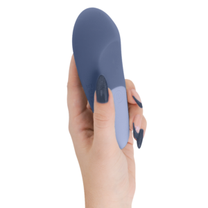 Womanizer - Vibe Lay-on Vibrator Silențios Albastru Închis 11 Womanizer - Vibe Lay-on Vibrator Silențios Albastru Închis - imagine 4