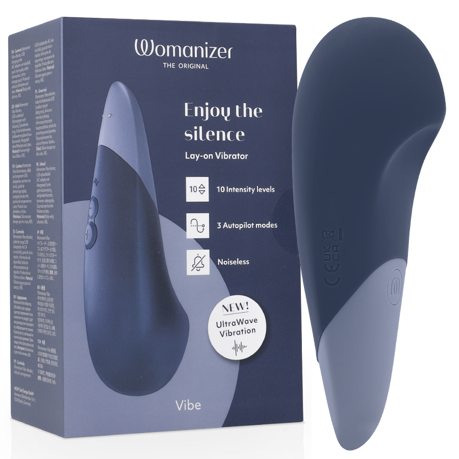 Womanizer - Vibe Lay-on Vibrator Silențios Albastru Închis 1 img 219201 0f077ea7679908a4e62018e054614cd1 1
