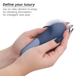 Womanizer - Vibe Lay-on Vibrator Silențios Albastru Închis 10 Womanizer - Vibe Lay-on Vibrator Silențios Albastru Închis - imagine 3
