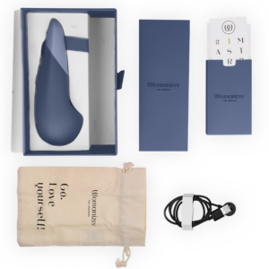Womanizer - Vibe Lay-on Vibrator Silențios Albastru Închis 13 Womanizer - Vibe Lay-on Vibrator Silențios Albastru Închis - imagine 6