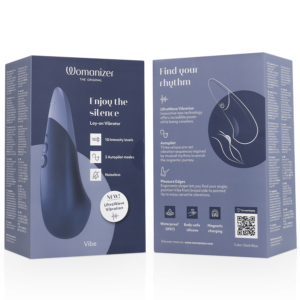 Womanizer - Vibe Lay-on Vibrator Silențios Albastru Închis 14 Womanizer - Vibe Lay-on Vibrator Silențios Albastru Închis - imagine 7